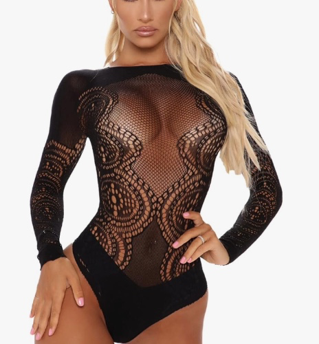 Mesh Lingerie Bodysuit