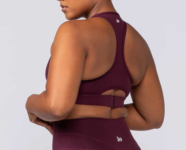 Unrivalled Sports Bra in Sangria