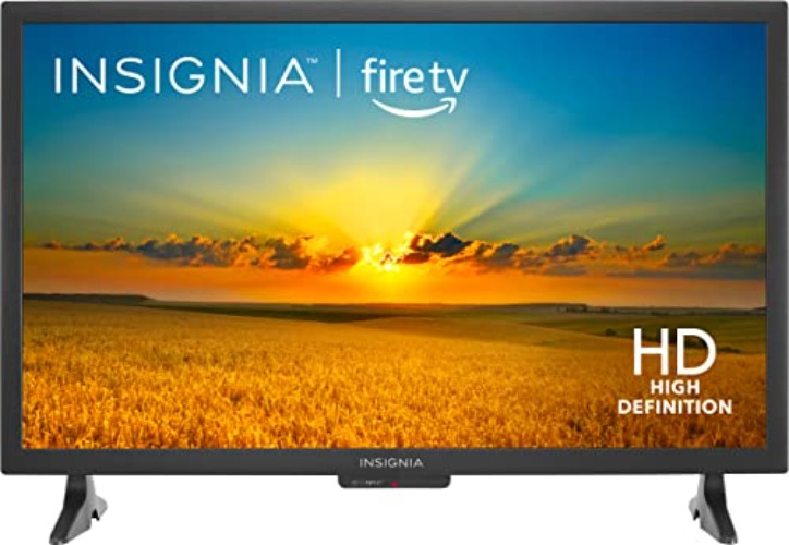INSIGNIA 24-inch Class F20 Series Smart HD 720p Fire TV with Alexa Voice Remote (NS-24F201NA23) - 24 inches