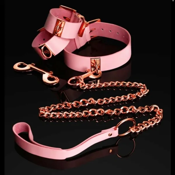 Kukuro Blush Bondage Set Honey Birdette