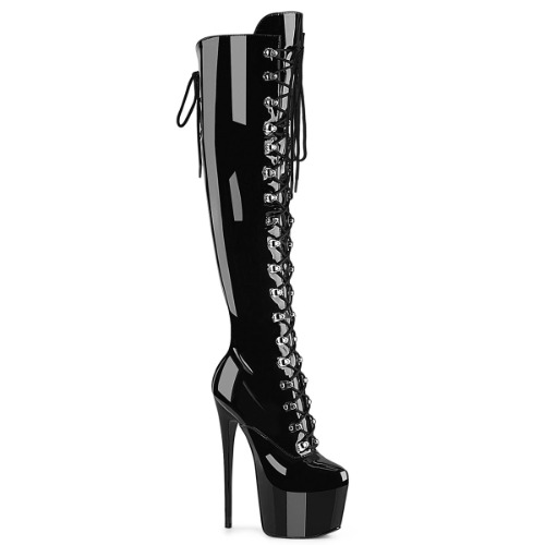 Jubilant-3012 | Black Stretch Patent / 8