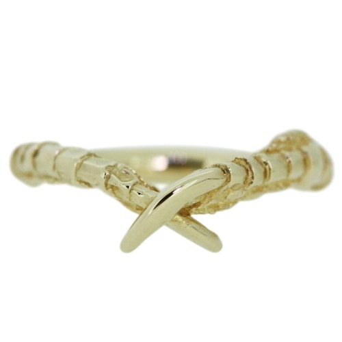 Cross Claw - 9ct Gold | N