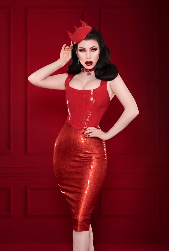 Courtesan Corset Top | M / UK12 / US8