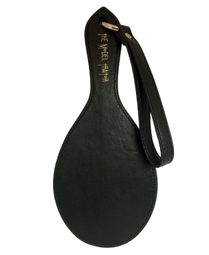 Leather Spanking Paddle Black | Default Title