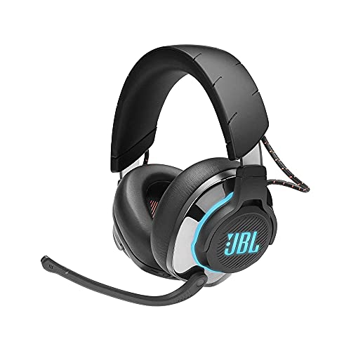JBL Quantum 800 Wireless Over-ear Performance Gaming Headset with Active Noise Cancelling and Bluetooth 5.0 (JBLQUANTUM800BLKAM)
