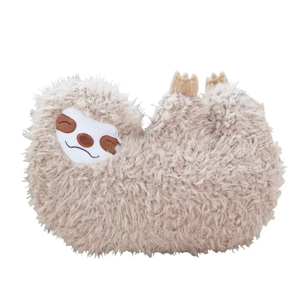 Nooer Plush Soft Cute Boy Sloth Pillow 16 Inch - Boy