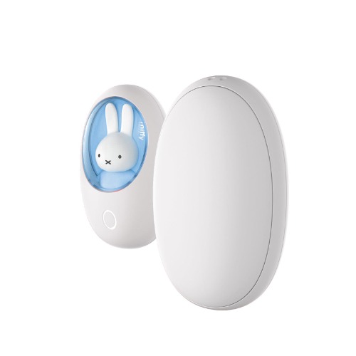 Miffy Hand Warmer Egg | White