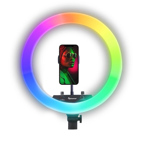 Influencer 18" RGBW Ring Light | Default Title