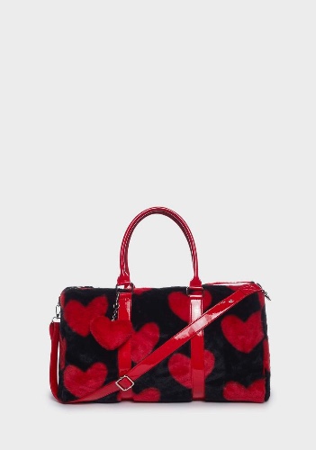 Lover's Getaway Fuzzy Weekender | ONE SIZE