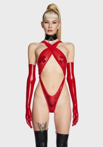 Absolute Attraction Playsuit | ONE SIZE