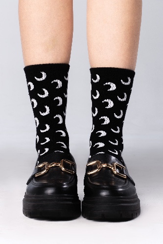 Eclipse Black Socks