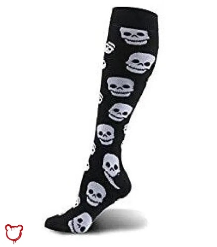 Skeleton Socks - d / L XL