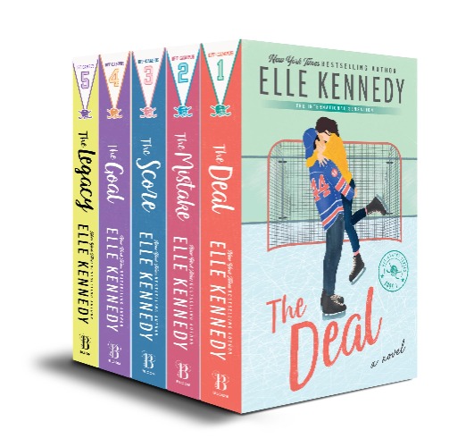 The Off-Campus Book Set