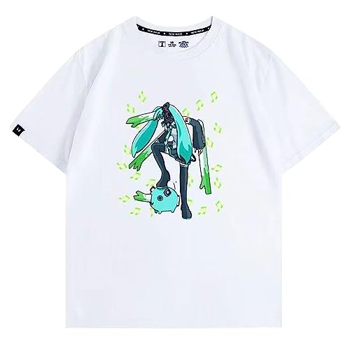 Camiseta Hatsune Miku//Chainsawman