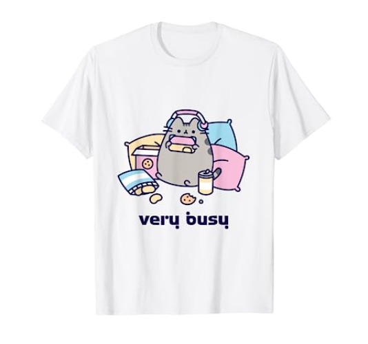 Camiseta Pusheen 