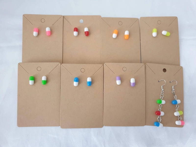 Pendientes de píldora