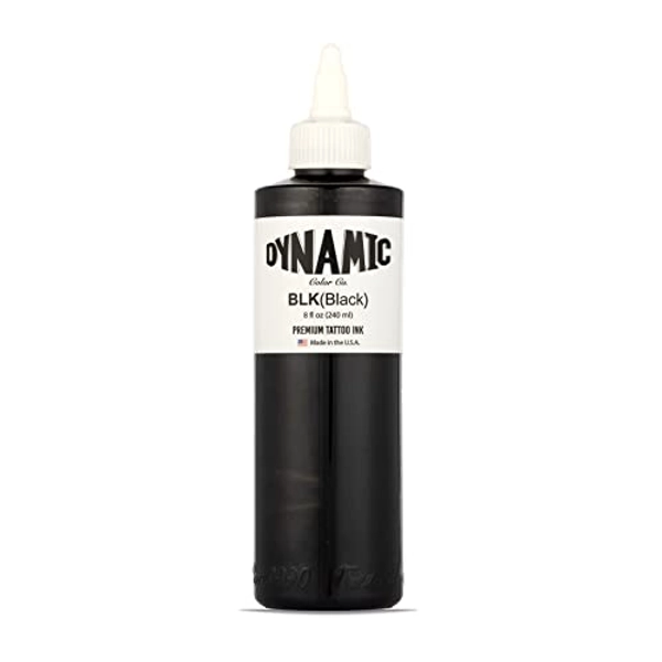 Dynamic Black Ink 8oz Bottle