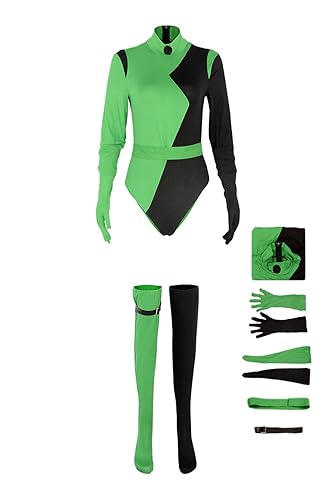 brehiay Anime Bodysuit Costume Womens Cosplay Jumpsuit Outfit for Halloween - XX-Large - Bodysuit