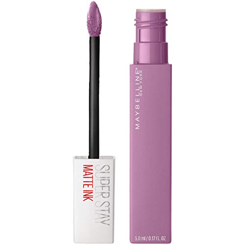 Maybelline New York SuperStay Matte Ink Un-nude Liquid Lipstick, Philosopher, 0.17 Ounce - 100 PHILOSOPHER - 0.17 Ounce (Pack of 1)