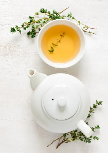 Cup of tea/Kuppi teetä