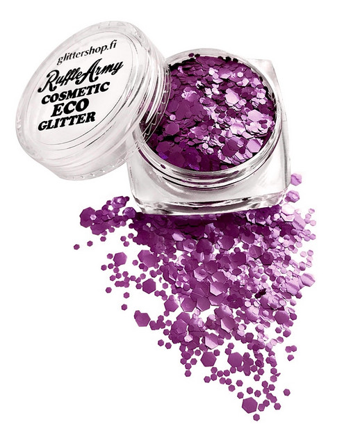 Fuchsia Fantasy Eco Glitter Mix SPARKLE