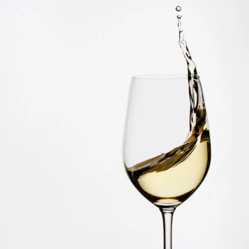 Glass of wine/lasi viiniä