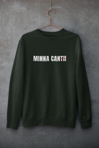Minna Can Feminist Sweatshirt | Forest Green / L