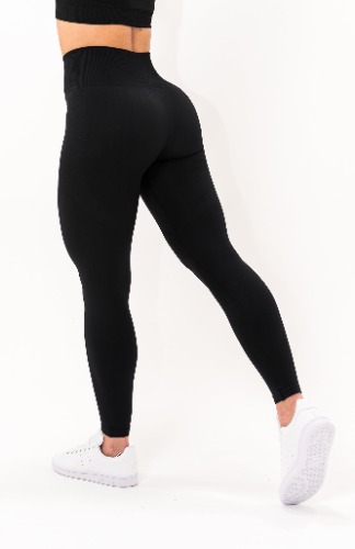 Limitless Seamless Leggings - Black - S