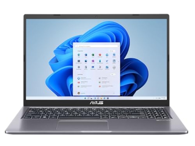 ASUS Vivobook 15 Laptop | 15,6" FHD entspiegeltes IPS Display | AMD Ryzen 7 5700U | 16 GB RAM | 512 GB SSD | AMD Radeon | Windows 11 | QWERTZ Tastatur | Slate Grey - AMD Ryzen 7 5700U