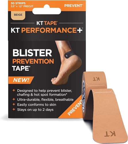 KT Health, Blister Prevention Tape, 30 Strip, Beige, 2 Pack
