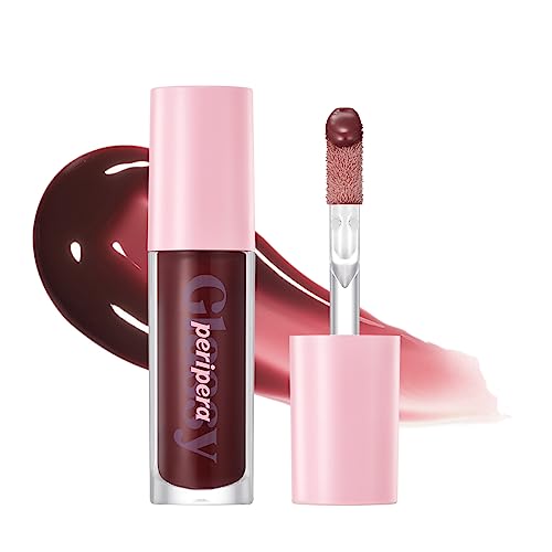 Peripera Ink Glasting Lip Gloss | Non-Sticky, High-Shine, 4XL Wand For Easy Application, Comfortable, Plumping, Fuller-Looking Lips, Moisturizing, Long-Lasting, Vegan (006 MADE IT) - 006 MADE IT