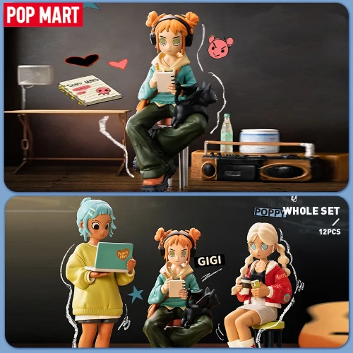 13.58￡ |10 Peach|pop Mart Peach Riot Blind Box - 14+ Collectible Action Figure