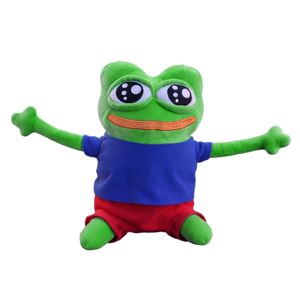 Peepo Plushie