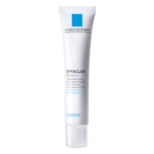 La Roche-Posay Effaclar Duo+ 40 ml – porfrigörande anti-acne-kräm mot hudfläckar, finnar och hud som är benägen att få akne