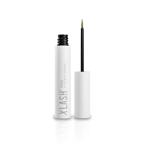 Xlash Wimpern, Wimpernwachstumsserum, veganes Wimpernserum für schnelles Wachstum, Wimpern Booster Serum Wimpernverlängerung Eyelash Growth Serum, Wimpernserum für lange Wimpern (1 x 6 ml) - 
