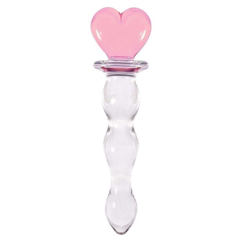 SXOVO Glasdildo für Männer und Frauen Kristall Anus Massager Pleasure Wand - 