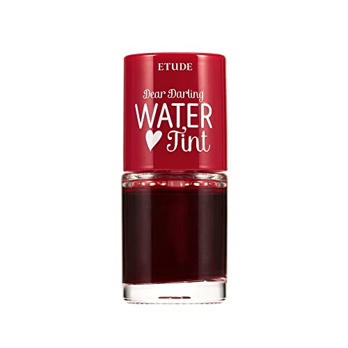 Etude House Dear Darling Water Tint Cherry Ade (21AD) | Lebendiger Lippenstift mit feuchtigkeitsspendendem, schwerelosem und nicht klebrigem Finish | Wischfest und leicht | K-Schönheit - Cherry Ade (21 n. Chr.)