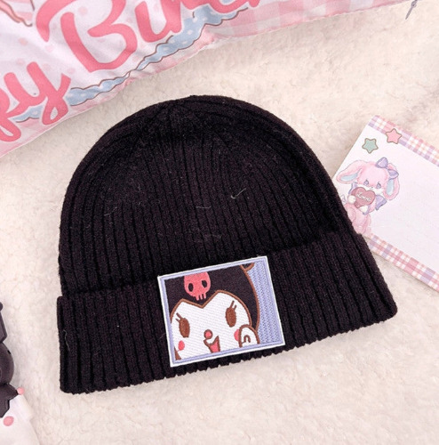 Kawaii Beanie - Kuromi