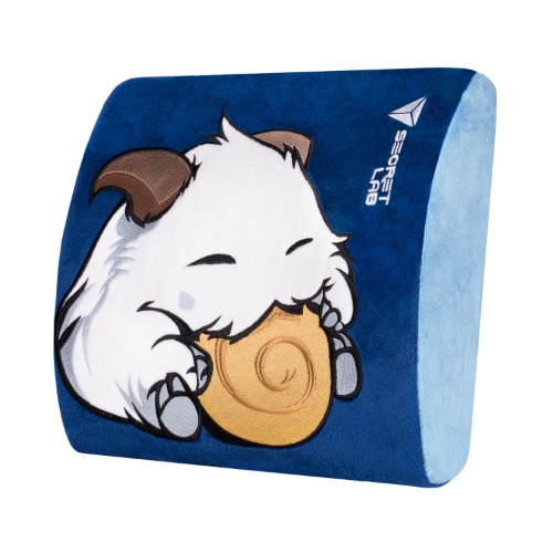 Secretlab Memory Foam Lumbar Pillow - League of Legends Edition | Poro