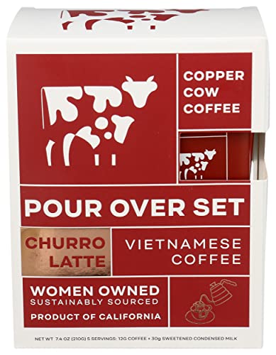 Churro Coffee - Churro Latte - 7.4 Ounce (Pack of 1)