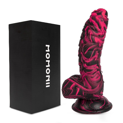 Realistic Dildo Neat and Unique, 7.16 inch Colorful Dildo with Strong Suction Cup for Hands-Free Play Adult Sex Toys for Women Men and Couples