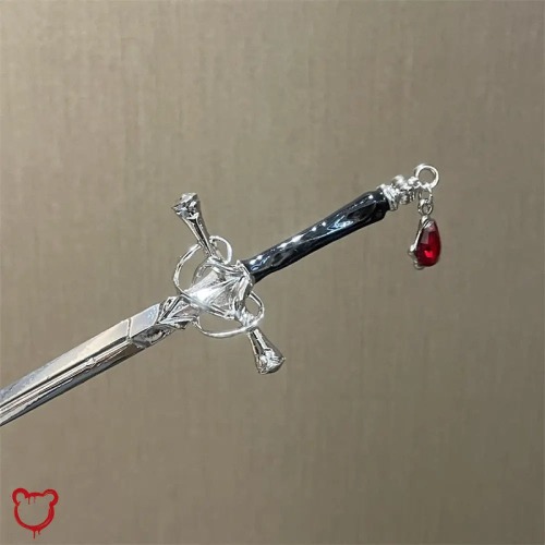 Hairpin Sword Pendant