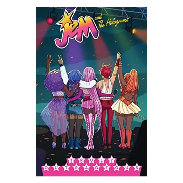 
                            Jem and the Holograms, Vol. 5: Truly Outrageous
                        