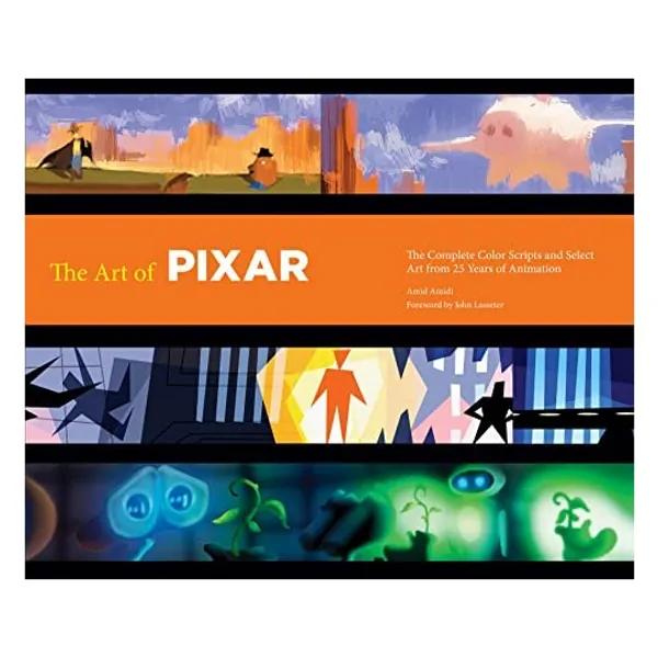
                            The Art of Pixar: 25th Anniv.: The Complete Color Scripts and Select Art from 25 Years of Animation (Disney Pixar x Chronicle Books)
                        