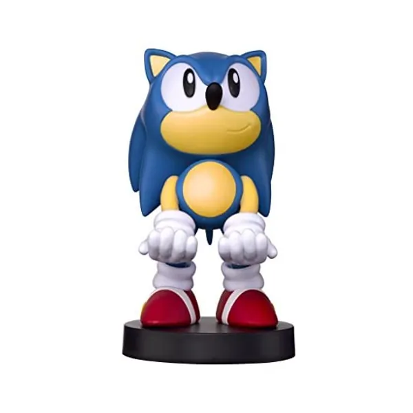 
                            Collectible Sonic the Hedgehog Cable Guy Device Holder - works with PlayStation and Xbox controllers and all Smartphones - Classic Sonic - Not Machine Specific
                        