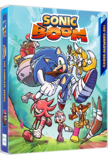 Sonic Boom: The Complete Series Steelbook
