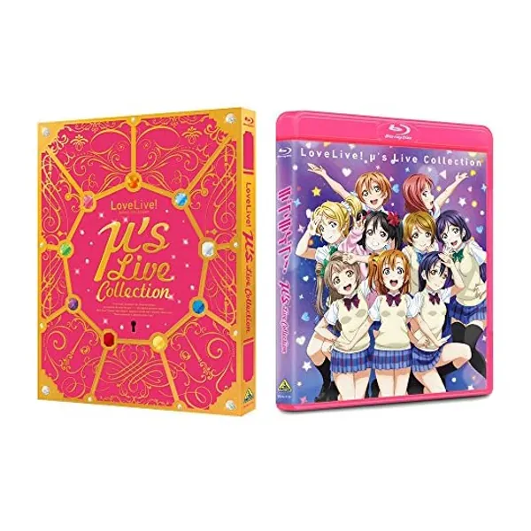 
                            Love Live! ?'s Live Collection JAPANESE EDITION
                        