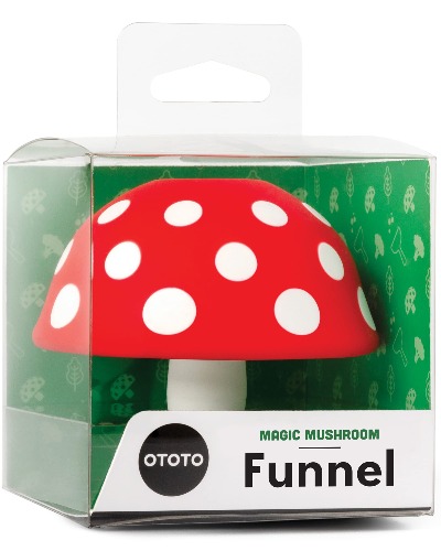 Magic Mushroom Silicon Funnel by OTOTO