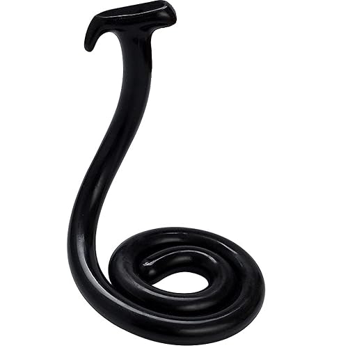 100CM(39 inch) Dildo Flexible Dong Anal Dildo Black