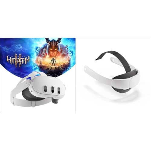 Quest 3 512GB + Elite Strap - 512GB - Comfort Bundle